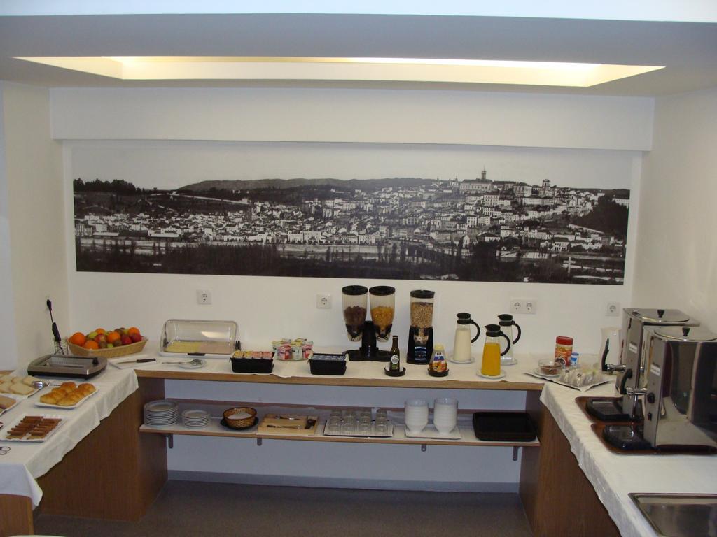 Hotel Botanico De 코임브라 외부 사진