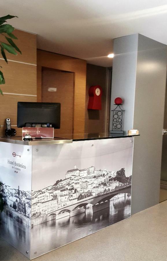 Hotel Botanico De 코임브라 외부 사진